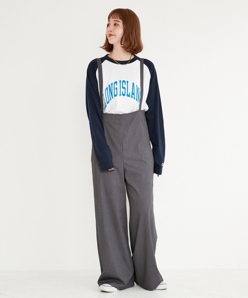 ハイウエストセンターコバサロペットパンツ ハイウエストセンターコバサロペットパンツ | 小柄・低身長女性