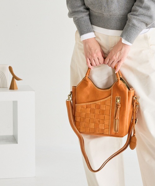 ハンドバッグ ズッケロ ショルダーバッグ 2way レディース 49871