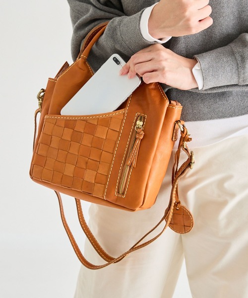 ハンドバッグ ズッケロ ショルダーバッグ 2way レディース 49871