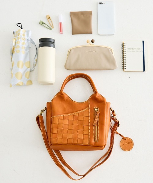 ハンドバッグ ズッケロ ショルダーバッグ 2way レディース 49871