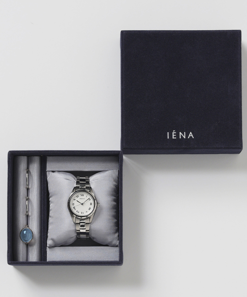 IENA 腕時計 「SEIKO / セイコー」Exclusive x HIROB 30mm White