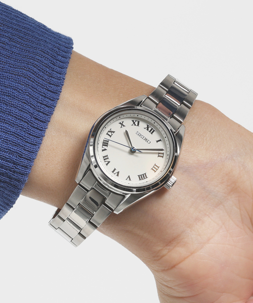 IENA 腕時計 「SEIKO / セイコー」Exclusive x HIROB 30mm White
