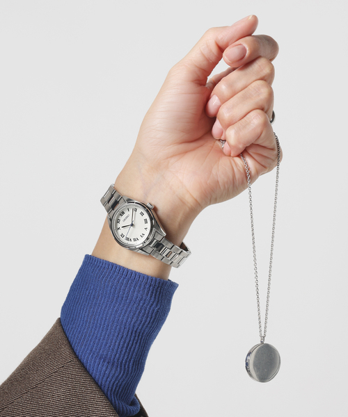 SEIKO セイコー　Exclusive IENA x HIROB腕時計 IENA 腕時計 「SEIKO / セイコー」Exclusive x HIROB 30mm White