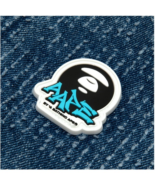 AAPE BY A BATHING APE デニムジャケット gジャン MAIN LIGHT