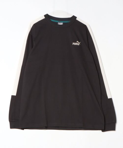 PUMA（プーマ） tシャツ PUMA CORE HERITAGE MX LS Tシャツ_ メンズ