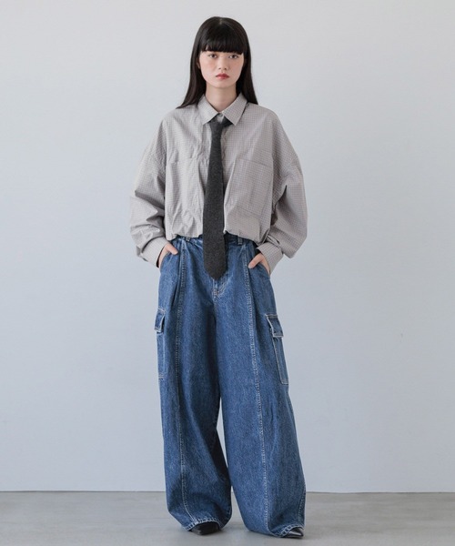 な*お様 ♡ニット ネクタイ 細め マフラー ターコイズ系 １点 FAIRFAXニットタイコレクション｜アメトラ・IVYスタイルに映える