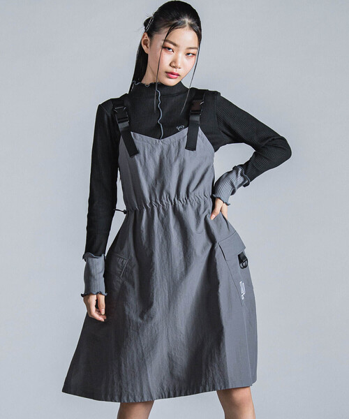 ジャンパースカート　CHILD WOMAN trim_ofcrs_item0447edda369d11e