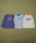 tシャツ 「WEB限定・ジュニア」リンガー長袖...の詳細画像1