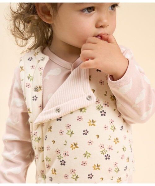 新品 未使用 プチバトー 130cm リバーシブル ジャケット ベスト リバーシブルベスト｜ベビー服・子供服通販のPETTIT BATEAU【公式】