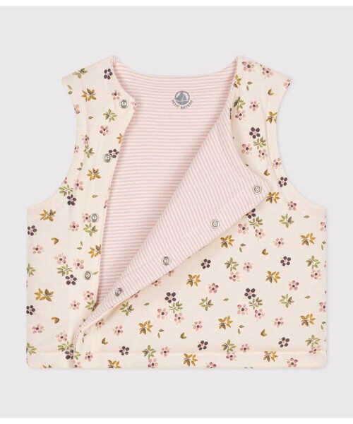 PETIT BATEAU ベスト リバーシブルベスト キッズ 子供服