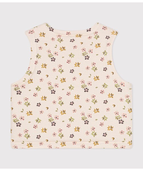 PETIT BATEAU ベスト リバーシブルベスト キッズ 子供服