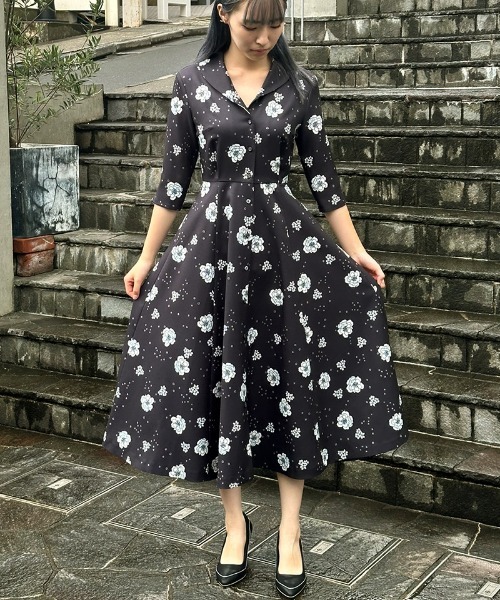 ワンピース JENNEフラワーワンピース : ZOZOTOWN Yahoo!店