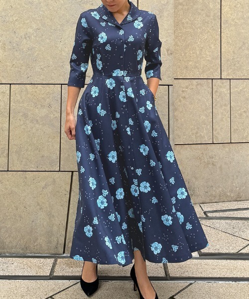 ワンピース JENNEフラワーワンピースの画像