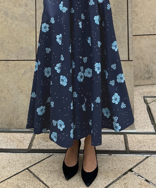 ワンピース JENNEフラワーワンピースの画像