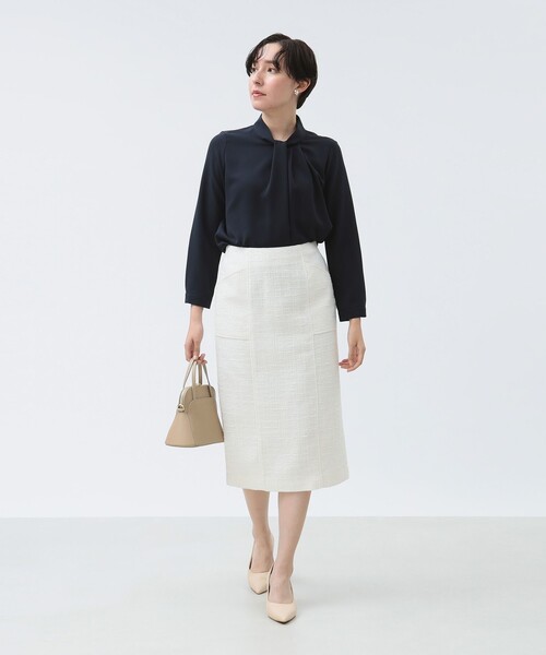 B：MING by BEAMS スカートスーツ 「フォーマル / EC限定
