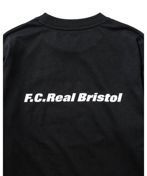 Bristol 長袖ハイネックシャツ S ブラック F.C.Real Bristol（エフシーレアルブリストル） tシャツ BLUE LOCK