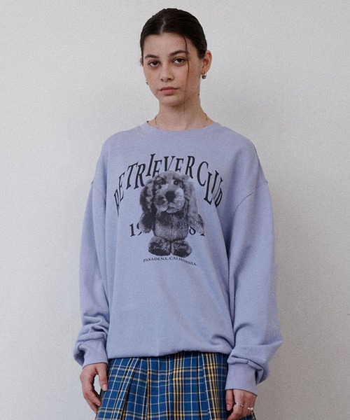 トレーナー スウェット 「UNISEX」Retriever Club／レトリバードール プルオーバー レディース メンズ