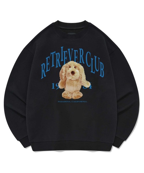 トレーナー スウェット 「UNISEX」Retriever Club／レトリバードール プルオーバー レディース メンズ Retriever Club トレーナー スウェット 「UNISEX」Retriever