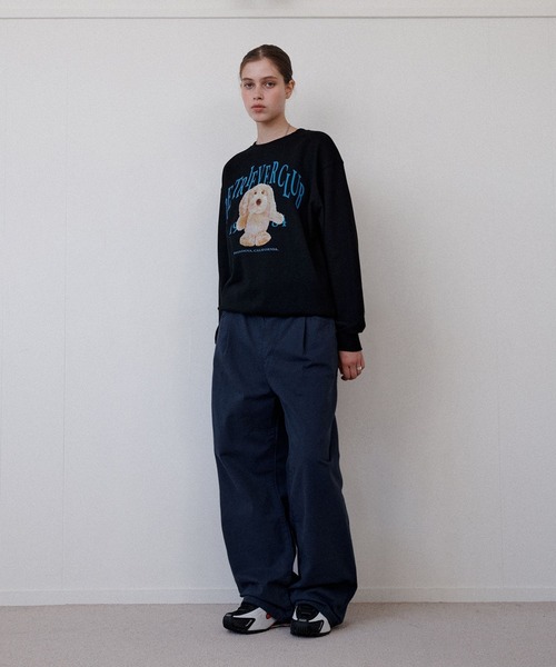 トレーナー スウェット 「UNISEX」Retriever Club／レトリバードール プルオーバー レディース メンズ Retriever Club トレーナー スウェット 「UNISEX」Retriever