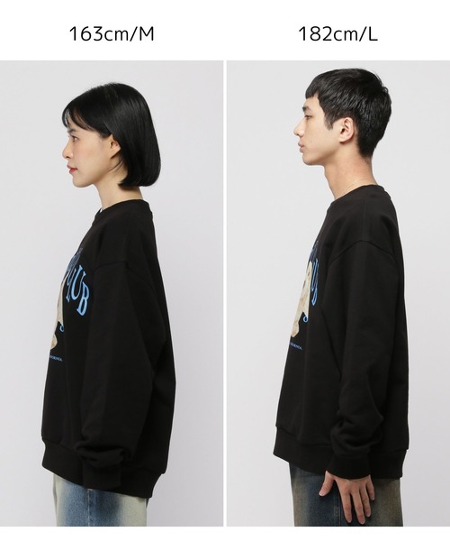 トレーナー スウェット 「UNISEX」Retriever Club／レトリバードール プルオーバー レディース メンズ Retriever Club トレーナー スウェット 「UNISEX」Retriever