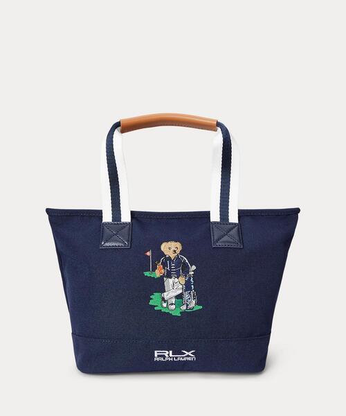 POLO GOLF トートバッグ Poloベア ゴルフ トート バッグ メンズ