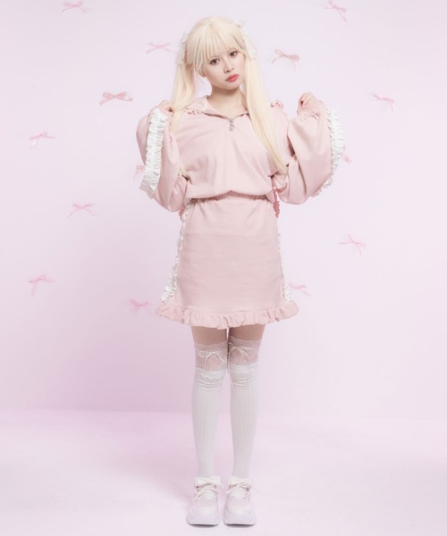 うさ耳ワンピースラッシュガード フリル付きフード水着 ピンク ディアマイラブ 楽天市場】うさ耳ワンピースラッシュガード レディース ラッシュガード