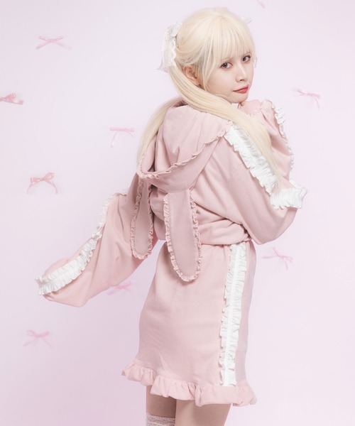 Amavel うさ耳ワンピース パニエセット♡ Amavel うさ耳ワンピース パニエセット♡