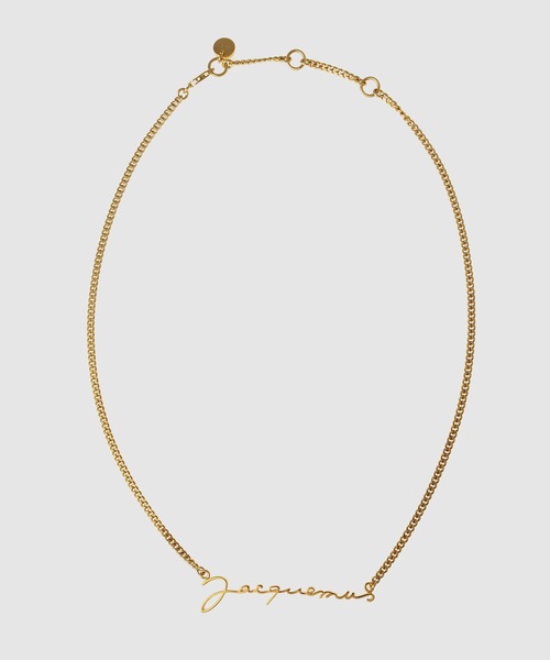 JACQUEMUS[正規品/送料関税込] LA CHAINE JACQUEMUS ネックレス JACQUEMUS La Chaine Jacquemus necklace | Harvey Nichols