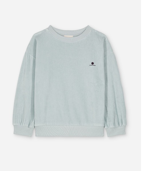トレーナー スウェット SWEAT NAT VELVET ICE BLUE レディース