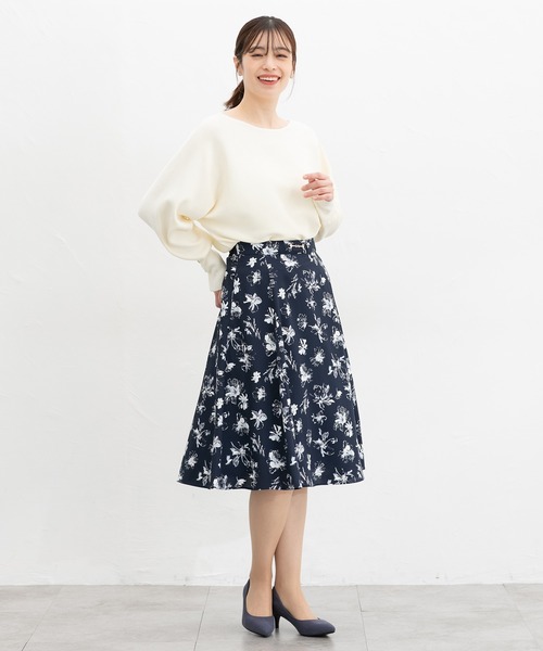 Honeys（ハニーズ） スカート ビット付フレアスカート : ZOZOTOWN