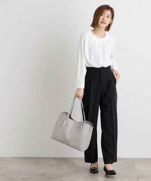grove（グローブ） トートバッグ 「人間工学・軽量」バックル多ポケA4