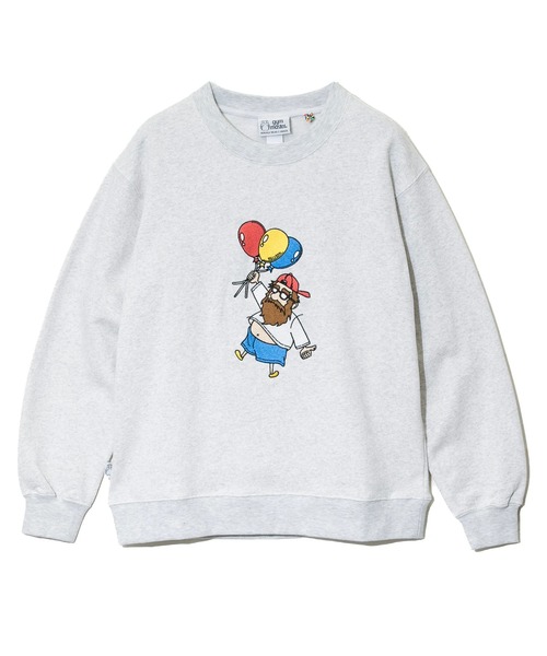 gym master（ジムマスター） トレーナー スウェット × gsc 10.3oz