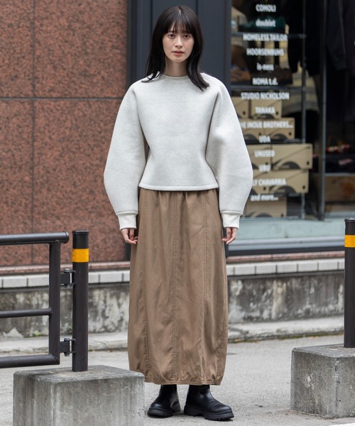 トレーナー スウェット ダンボールコクーンスウェット レディース URBAN RESEARCH トレーナー スウェット ダンボールコクーン