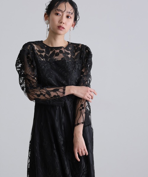 atlo（アトロ） パーティードレス ドレス : ZOZOTOWN Yahoo!店 - 通販