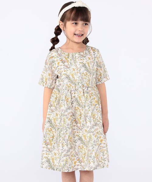 SHIPS（シップス） ワンピース SHIPS KIDS:100〜130cm / リバティ 半袖