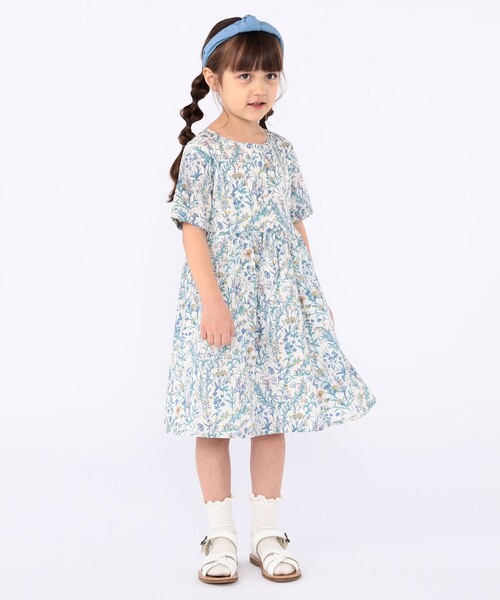 SHIPS（シップス） ワンピース SHIPS KIDS:100〜130cm / リバティ 半袖