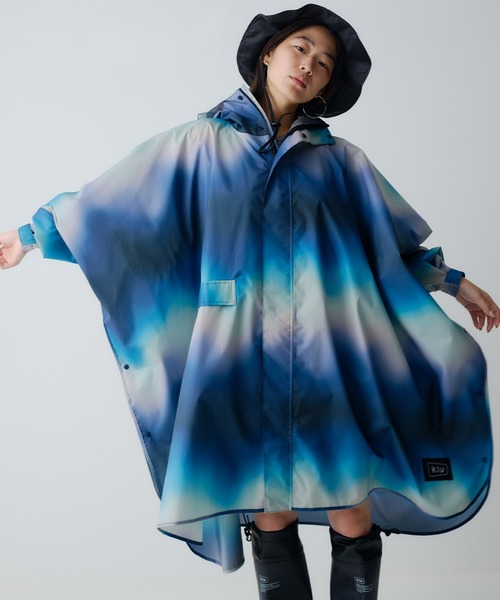 kiu united arrows レインポンチョ レインコート 山田（yamada）のスタッフボイス｜ユナイテッドアローズ公式通販