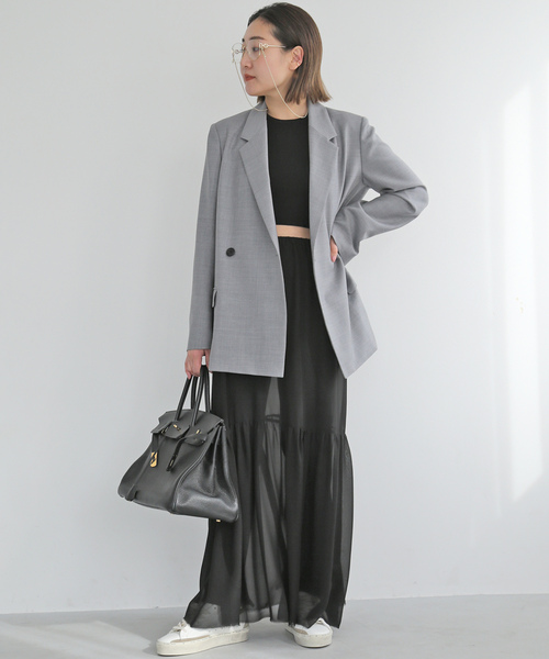 Deuxieme Classe 「Deuxieme Classe」 ノースリーブニット FREE