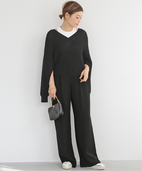 Deuxieme Classe 「Deuxieme Classe」 ノースリーブニット FREE