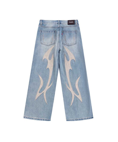 SUPPLIER デニム Lサイズ SUPPLIER サプライヤー｜Logo Denim Pants ロゴ デニムパンツ