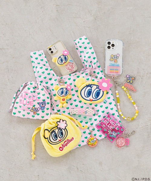 Me% エコバッグ 「ANGEL BLUE」エコバッグ 234553 : ZOZOTOWN