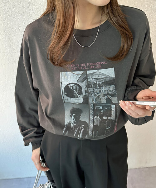 レディフォトコンパクトTシャツ レディフォトコンパクトTシャツ（Tシャツ/カットソー）｜Darich