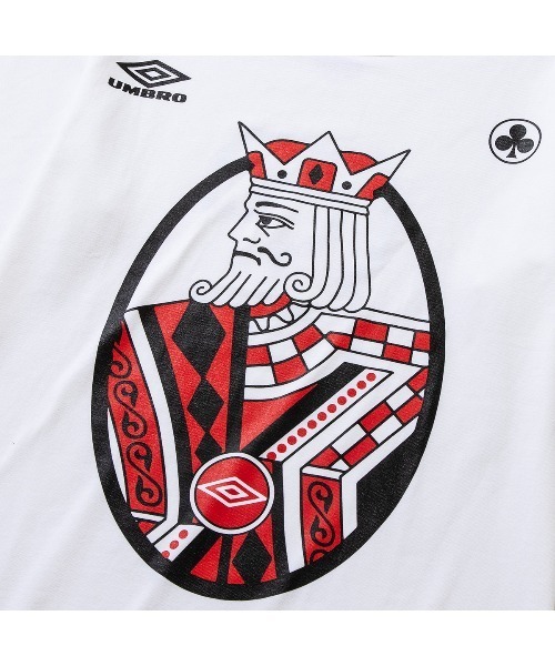 umbro tシャツ UMBRO EGOR Collaboration L/S Tee（アンブロ