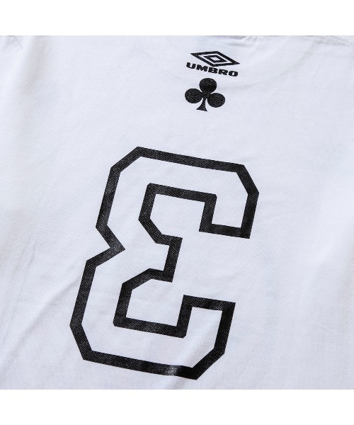 umbro（アンブロ） tシャツ UMBRO EGOR Collaboration L/S Tee