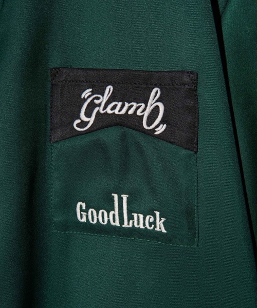 glamb（グラム） シャツ Good Luck Bowling Shirt / グッドラック
