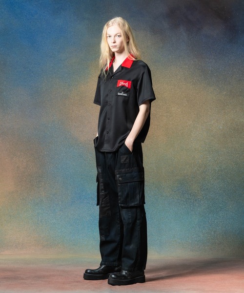 glamb シャツ Good Luck Bowling Shirt / グッドラック