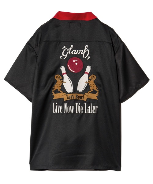 glamb シャツ Good Luck Bowling Shirt / グッドラック