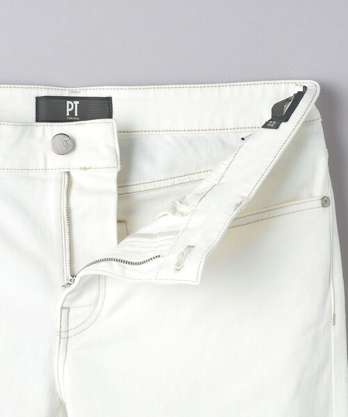 PT TORINO ジーンズ 「PT TORINO」WHITE SWING/デニムパンツ