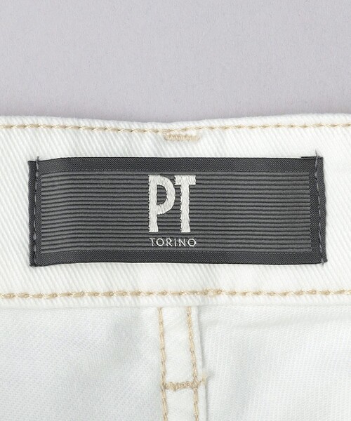 【美品】pt torino swing ホワイトデニム 30 PT TORINO ジーンズ 「PT TORINO」WHITE SWING/デニムパンツ