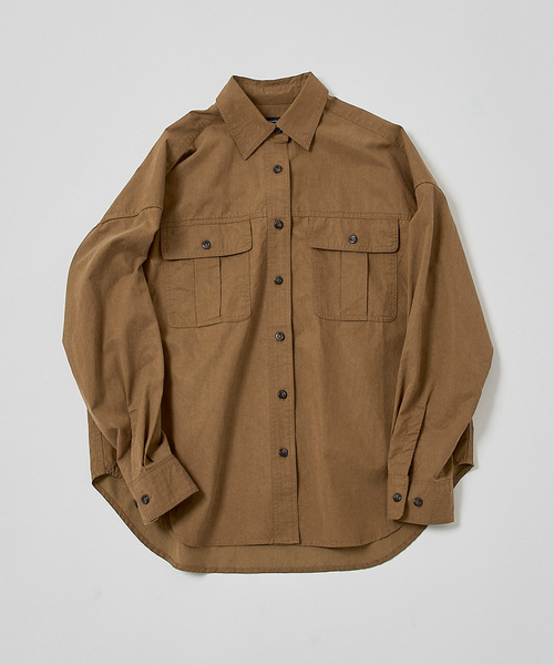 FRAMeWORK レディースシャツ FRAMeWORK ブラウス シャツ ラッフルブラウス レディース